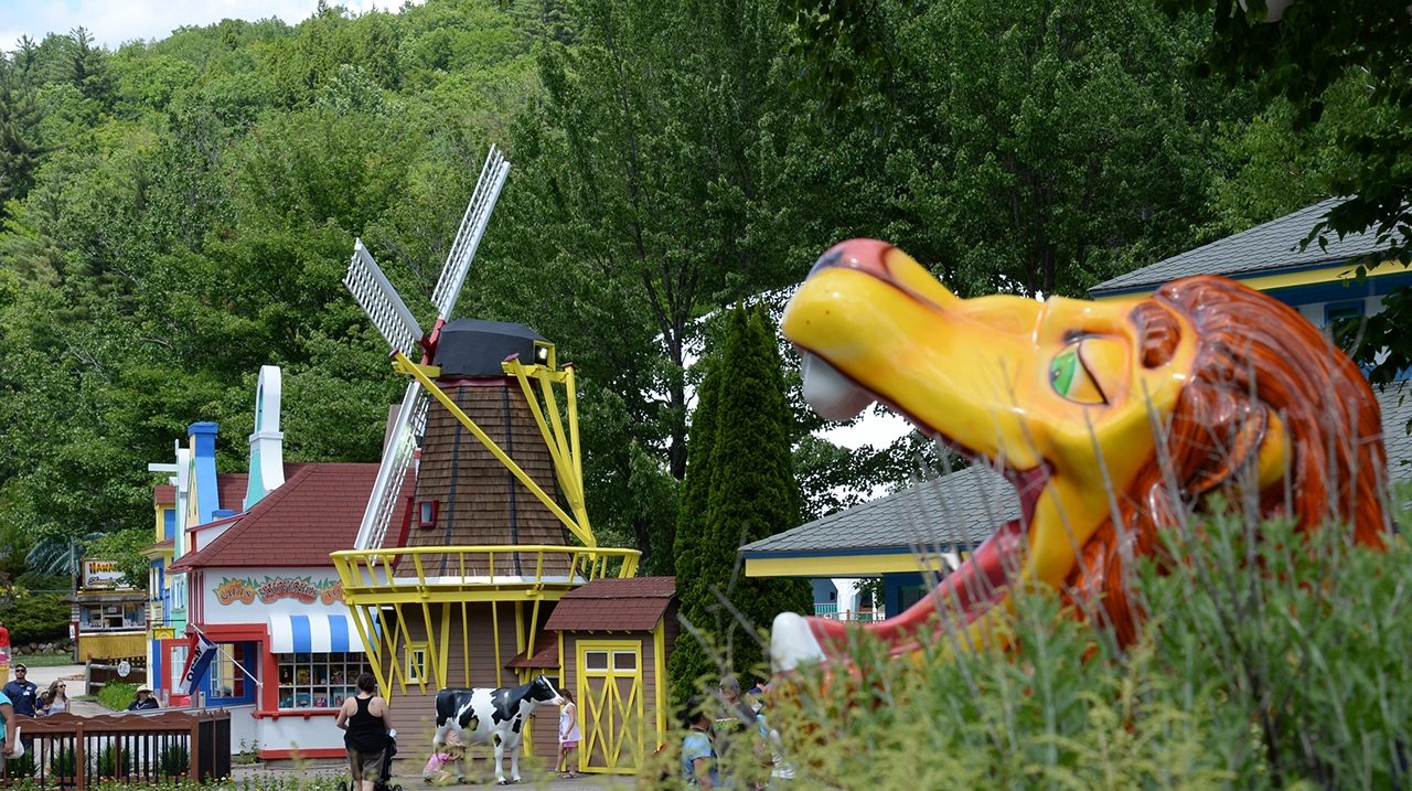 Best Family Amusement Park in New Hampshire Story Land